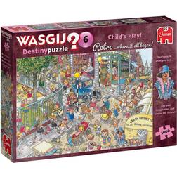 Jumbo Wasgij Destiny 6 Childs Play 1000 Pieces