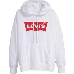 Levi's Graphic Standard Hoodie - White