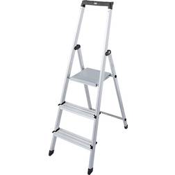 Krause Ladder 3 step freestanding Solidy 126214