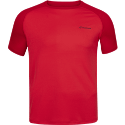Babolat Play Crew Neck T-shirt Men - Red