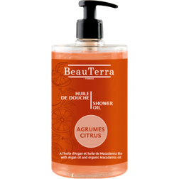 BeauTerra Shower Oil Citrus 750ml