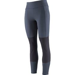 Patagonia Women's Pack Out Hike Tights - Smolder Blue