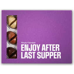 Simply Chocolate Enjoy After Last Supper 120g 12stk