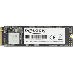DeLock M.2 NVMe SSD Harddisk 2280 PCIe 256GB