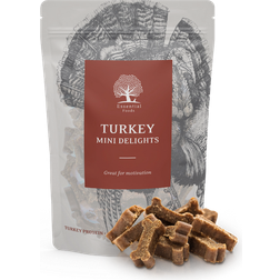 Essential Foods Turkey Mini Delights 0.1kg