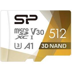 Silicon Power Superior Pro microSDXC Class 10 UHS-I U3 V30 A1 512GB