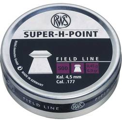 RWS Super H-point 0.45g 4.5mm 500-pack