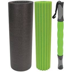 Schildkröt Fitness Massage rollers 3in1 gray-green 960039