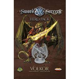 Ares Games Sword & Sorcery: Hero Pack Volkor Dragonheart Dragonflame