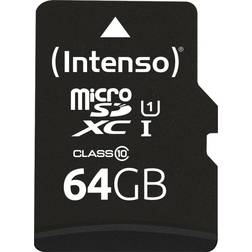 Intenso microSDXC Class 10 UHS-I U1 90MB/s 64 GB
