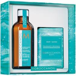 Moroccanoil Cleanse & Style Light Duo