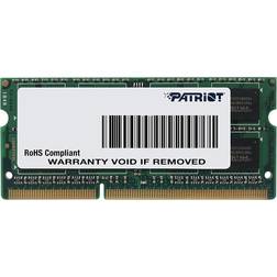 Patriot Signature Line DDR3 1600MHz 4GB (PSD34G1600L81S)
