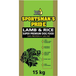 Sportsman’s Pride Lamb & Rice 15kg