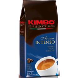 Kimbo Aroma Intenso Coffee Beans 1000g 1pack