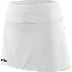 Wilson Team II 12.5" Skirt Women - White/Pantone Bright White