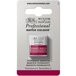 Winsor & Newton Professional Water Colour Permanent Magenta Half Pan