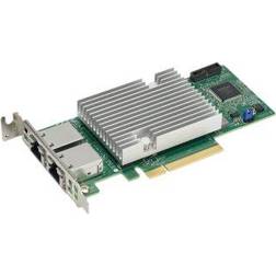 SuperMicro AOC-STG-b2T netværksadapter PCIe 3.0 x8 10Gb Ethernet x 2