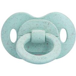 Elodie Details Bamboo Soother Orthodontic 3+m Aqua Turquoise
