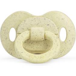 Elodie Details Bamboo Soother Natural Rubber 3+m Sunny Day Yellow