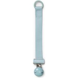 Elodie Details Soother Clip Wood Aqua Turquoise