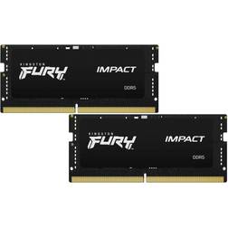 Kingston Fury Impact SO-DIMM DDR5 4800MHz 2x8GB (KF548S38IBK2-16)