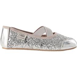 Petit by Sofie Schnoor Ballerina Indoors Shoes - Silver