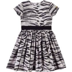 Molo Candy Dress - Tiger White (2S22E135 6313)
