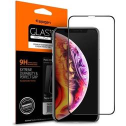 Spigen Glas.tR Slim Full Cover HD Screen Protector for iPhone X/XS/11 Pro