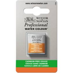 Winsor & Newton Professional Water Colour Cadmium Free Orange Half Pan