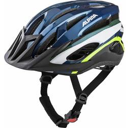 Alpina Bike Helmet MTB17 dark blue & neon 54-58