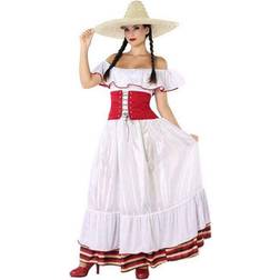 Th3 Party Mexicansk Dame Kostume til Voksne