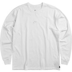 Nike Sportswear Essentials Long Sleeve T-shirt - White