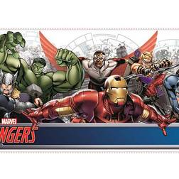 RoomMates Avengers Assemble Headboard Giant Wall Decal with Alphabet