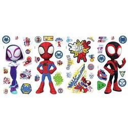 RoomMates Spidey and His Amazing Friends Peel and Stick Wall Decals