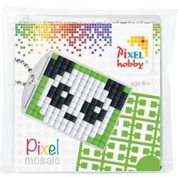 Pixelhobby Nøglering Startsæt Panda