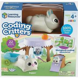 Learning Resources Cass movie Robot for learning programming for children Rabbit