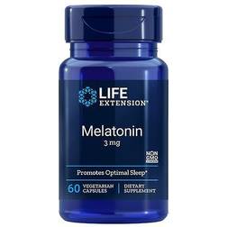 Life Extension Melatonin 3mg 60 stk