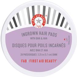 First Aid Beauty First Aid Beauty Ingrown Hair Pads with BHA & AHA 28 Pads