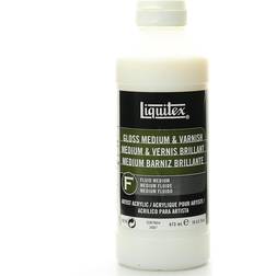 Liquitex varnish gloss medium 473ml