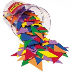 Learning Resources Brights Tangrams Classpack