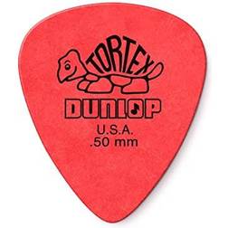 Dunlop Tortex Standard Guitar Picks .50mm