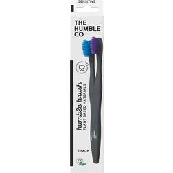 The Humble Co. Plant Based Toothbrush Sensitive 2-pack