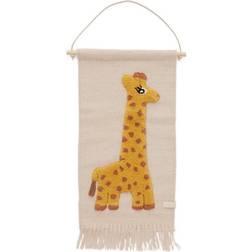 OYOY Giraffe Wall Hanger