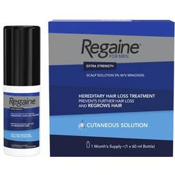 Regaine for Men Extra Strength Scalp Solution 5% w/v 60ml 1pcs Liquid