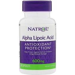 Natrol ALPHA-LIPOIC ACID 600 mg 30 stk