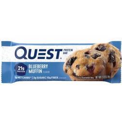 Quest Nutrition Bars Blueberry Muffin 1 Bar Protein Bars 12 pcs