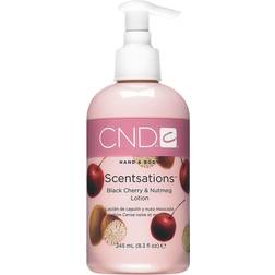 CND Scentsation creme Black Cherry & Nutmeg 245ml