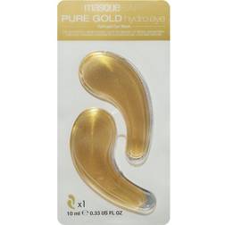Masque Bar Pure Gold Brightening Hydro Gel Eye Patch Masks-Guld