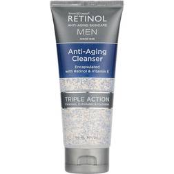 Retinol Men Anti-Ageing Cleanser 150ml