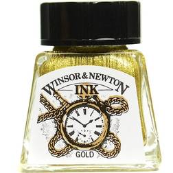 Winsor & Newton W&N Drawing Ink Gold 14 ml